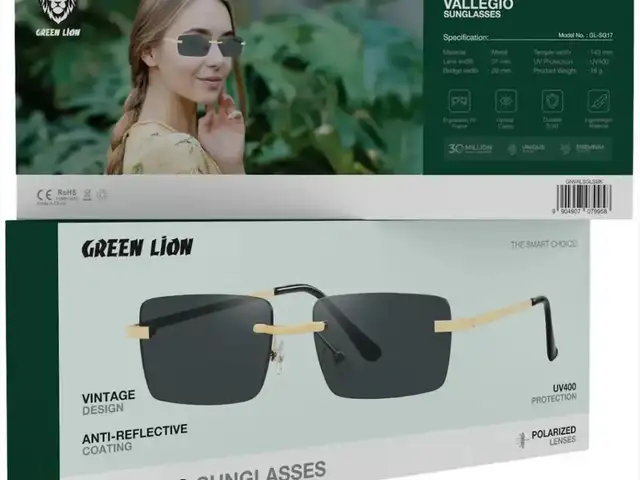 Солнцезащитные очки Green Lion VALLEGIO Sunglasses, Душанбе