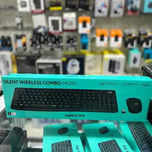 Клавиатура и мышь беспроводной комплект Logitech MK295, Душанбе