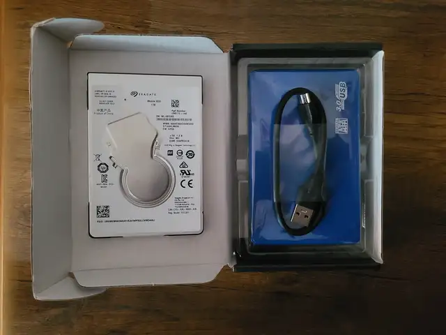 Внешний жесткий диск Seagate 1 TB, Душанбе