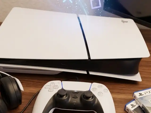 Игровая приставка Sony PlayStation 5 slim 1TB CFI-2115, Хуҷанд
