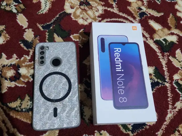 Xiaomi Redmi Note 8, Хуҷанд