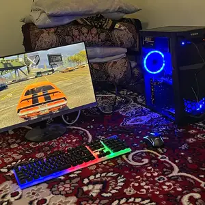 Игровой Компьютер стандарт Vision Blak core i3 processor, Душанбе