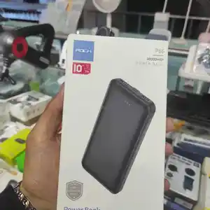 Портативный аккумулятор Rock Power Bank 10000mAh, Душанбе