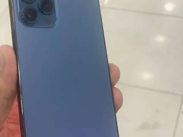 Apple iPhone 12 pro, 128 gb, Pacific Blue, Душанбе