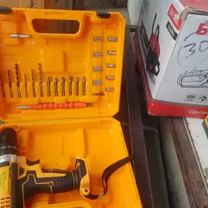 Шуруповерт Dewalt, Душанбе