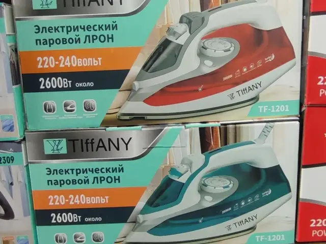 Утюг TF-1201, Душанбе
