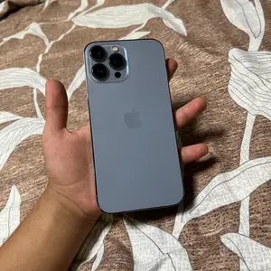 Apple iPhone 13 Pro Max, 256 gb, Sierra Blue, Душанбе
