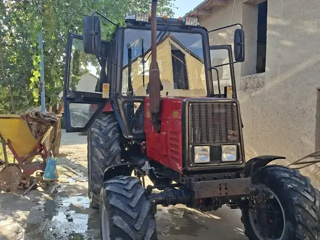 Трактор Мтз 820, Хуҷанд