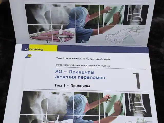 Книга по травматологии, Душанбе