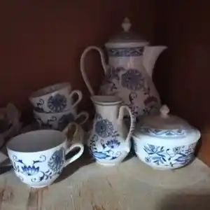 Кофейный сервиз на шесть персон, Душанбе
