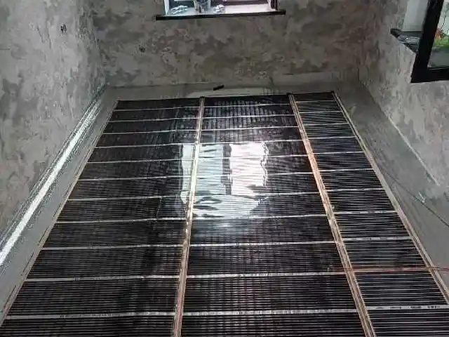 Тёплый пол, Хуҷанд