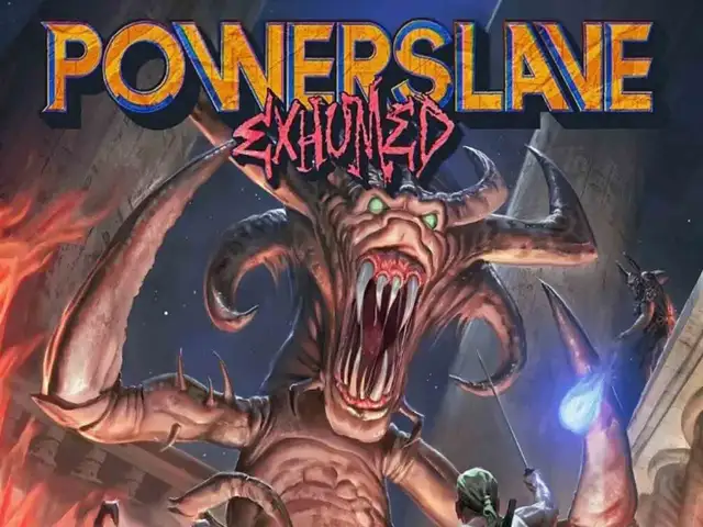 Игра Powerslave exhumed для PS-4 / 6.72 / 9.00 / 11.00 / 11.52 / 13.00 /, Душанбе