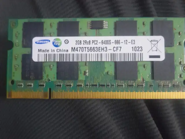 Модуль памяти ddr2 2gb ноутбучный, Душанбе