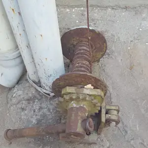 Лебёдка барои крести кафтар, Душанбе