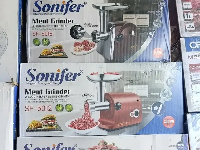 Мясорубка Sonifer, Душанбе