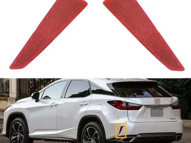 Катафот от Lexus rx 350, Хуҷанд