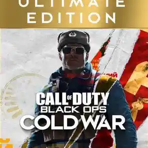 Игра Call of Duty Black Ops Cold War Ultimate Edition Russound для Sony PS4, Душанбе