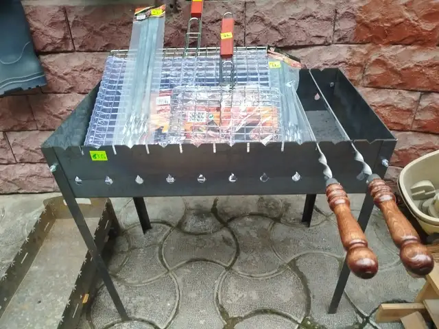 Мангал, Душанбе