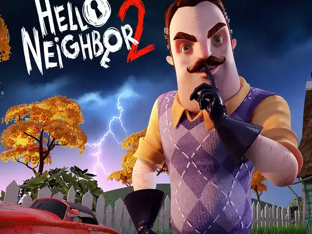 Игра Hello neighbor 2 deluxe edit для PS-4 / 6.72 / 9.00 / 11.00 / 13.00 /, Душанбе