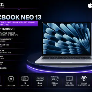 Ноутбук Apple Macbook Neo 13, Хуҷанд