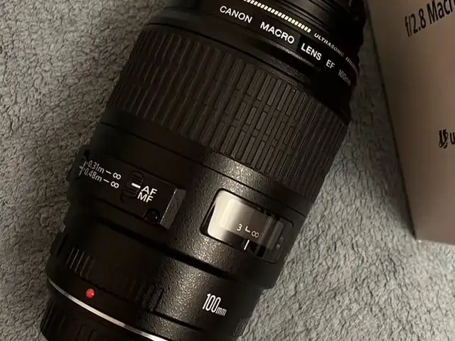 Макро объектив Canon 100mm F2.8 на заказ, Душанбе