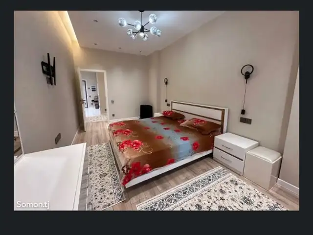 2-комн. квартира, 17 этаж, 99м², Шохмансур, Душанбе