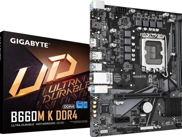 Материнская плата Gigabyte B660M K DDR4, Душанбе