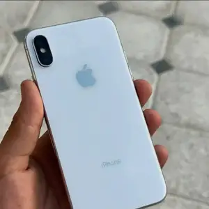 Apple iPhone X, 256 gb, Silver, Душанбе
