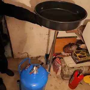 Маслоприёмник для автосервиса, Душанбе