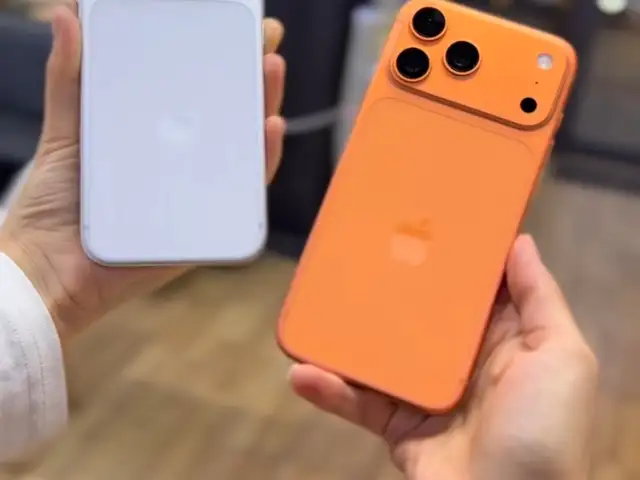 Apple iPhone 17 Pro Max, 512 gb, Cosmic Orange, Душанбе
