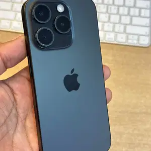 Apple iPhone 15 Pro, 128 gb, White Titanium, Худжанд