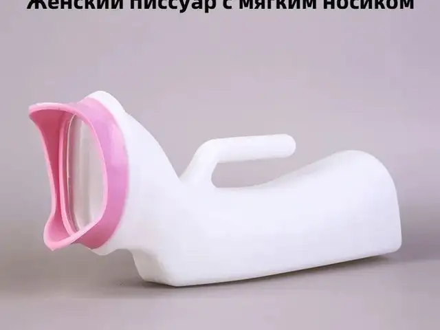 Портативный женский мочеприемник для лежачих, Душанбе