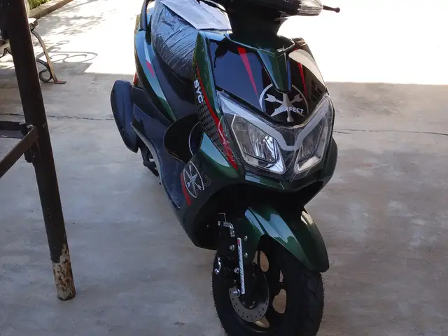 Мотоцикл Suzuki 50, Душанбе