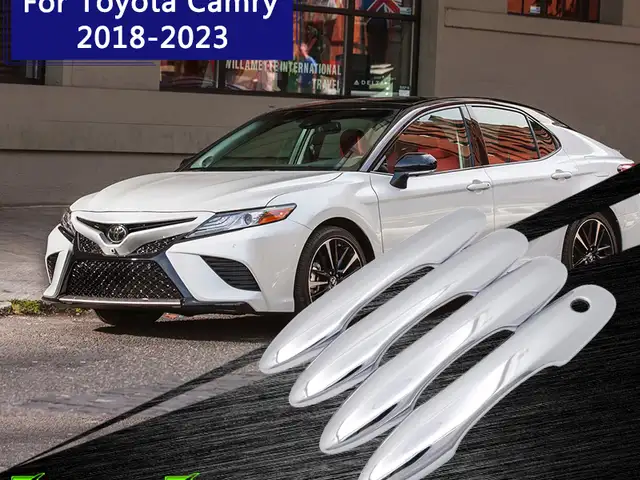 Хром ручка дверей Toyota camry 6, Душанбе