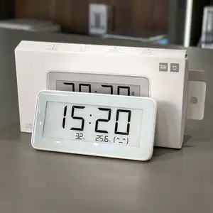 Часы термогигрометр Xiaomi Temperature and Humidity Monitor Clock BHR5435GL, Душанбе