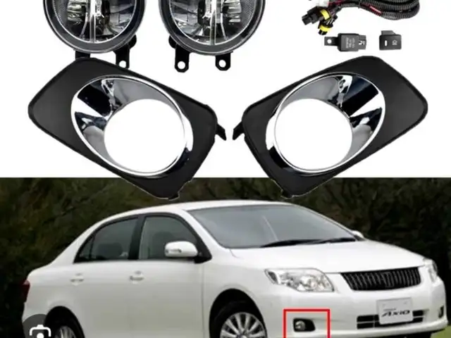 Крышка галогена на Toyota, Душанбе