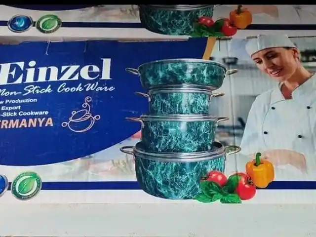 Набор кастрюлей, Душанбе