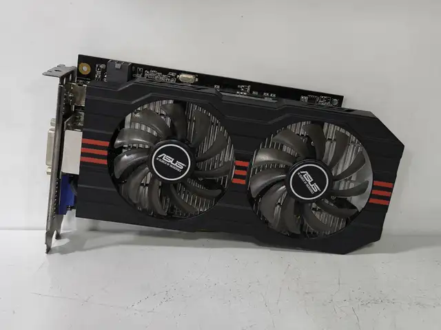 Видеокарта Asus GTX 750TI OC GDDR5 2GB 128Bit, Душанбе