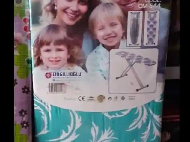 Гладильная доска, Душанбе