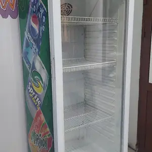 Витринный холодильник, Душанбе