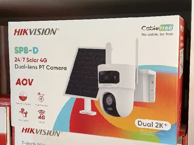 4G камера Hikvision SP8-D, Душанбе