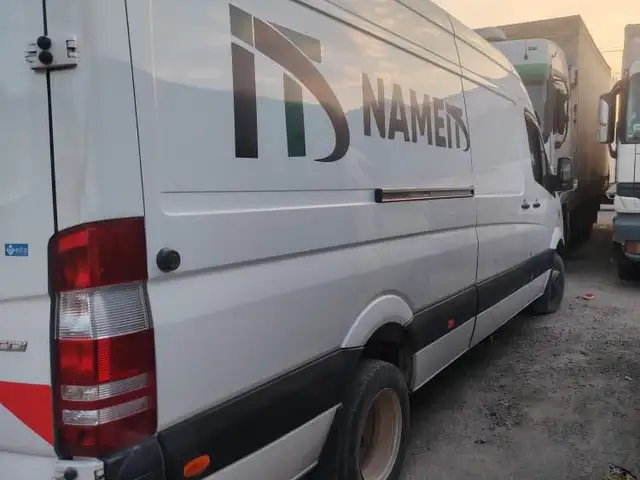 Фургон Mercedes-Benz Sprinter, 2017, Душанбе