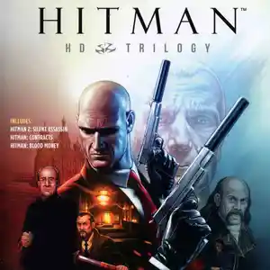 Игра Hitman hd trilogy для прошитых Xbox 360, Душанбе