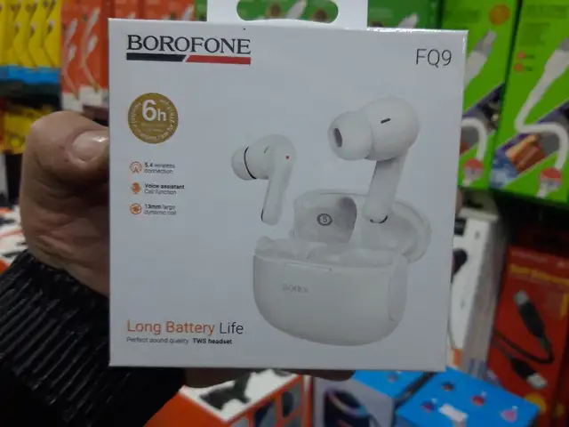 Беспроводной наушники Borofone, Душанбе