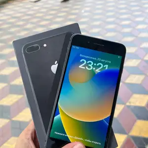 Apple iPhone 8 plus, 64 gb, Space Grey, Душанбе