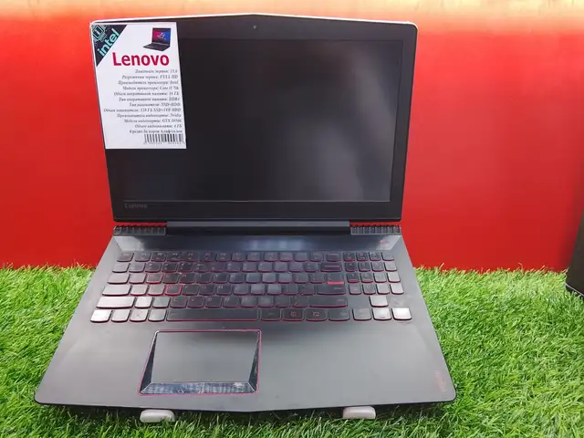 Игровой ноутбук Lenovo Legion core i5 7th 16/128 Gb SSD+1TB HDD GTX 1050Ti 4Gb, Душанбе