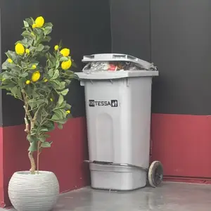 Мусорный бак 120л, Душанбе