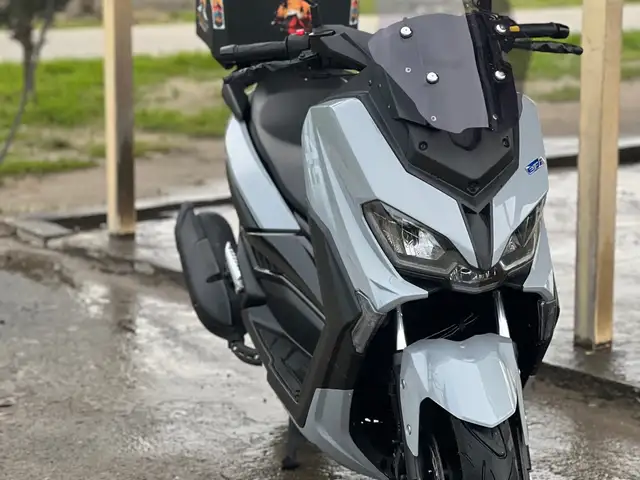 Скутер Q Max, Душанбе