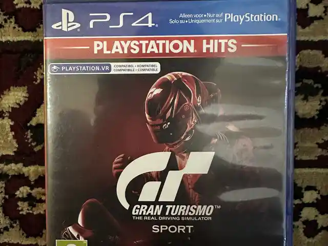 Игра Gran Turismo sport для приставки PS4, Душанбе