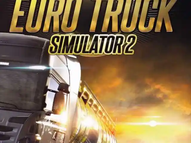 Игра Euro truck simulator 2 компьютера-пк-pc, Душанбе